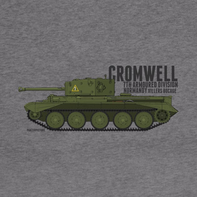 Cromwell Normandy by Panzerpicture